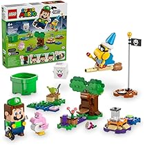 LEGO Super Mario Przygody z interaktywną figurką LEGO Mario