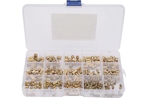 330st M2 M3 M4 M5 Mässing, M3 Värmesats Insats Värmesats Insats Insats Mutter Isolering Kolumn Räbbla Insert Mutter Kit
