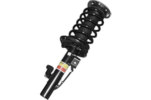 UENOPEDIN MJ Front Left Shock Absorber w/Magnetic Damping Fits for La-nd Ro-ver Ran-ge Ro-ver Evo-que 2.0D 2.2D ADW FWD L538 2011-2019, Part# LR024437 LR051481 LR056266 LR057930 LR070932