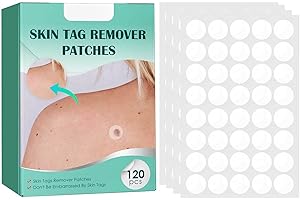 Horypt Rimozione verruche per Le Mani - 120 cerotti per la rimozione delle verruche, rimuovendo Delicatamente Le Etichette della Pelle | Efficace Adesivo per la rimozione della verruca Verruca