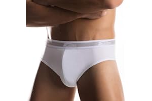 Cotonella 6 Pezzi Slip Uomo L'Altra 2383 con Elastico Esterno