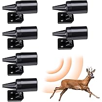 Fischietto Ultrasuoni Per Auto - Allontana Cervi E Animali | 4 Pezzi Con Adesivo - Foto 12