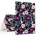 Produktbild GVIEWIN iPad 9.7 Zoll 2018/2017, Ultradünn Smart Cover mit Ständer und Auto Schlaf/Wach Funktion Abdeckung Schutzhülle für iPad 9.7'' 2017/2018 (Vintage Blume)