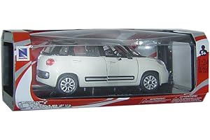NEWRAY 71276 - Fiat 500L, Scala 1:24, Die Cast, Bianco