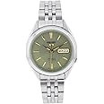 SEIKO Men's SNKL19K1 Stainless Steel Analog with Brown Dial Watch