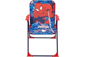 ARDITEX SM9460 Silla plegable con brazos de 38x32x53cm de MARVEL-Spiderman
