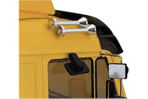 CARSON MODELLSPORT 1:14 TRUCK FANFAREN UND SPIEGEL-SET