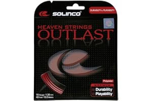 Solinco Saitenset Outlast, Rot, 12.2 m, 0555020120400016