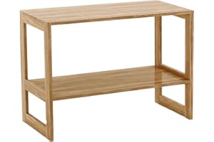 7H SEVEN HOUSE Estantería de 2 Niveles SpaceQub 69x33.5x51cm 7house