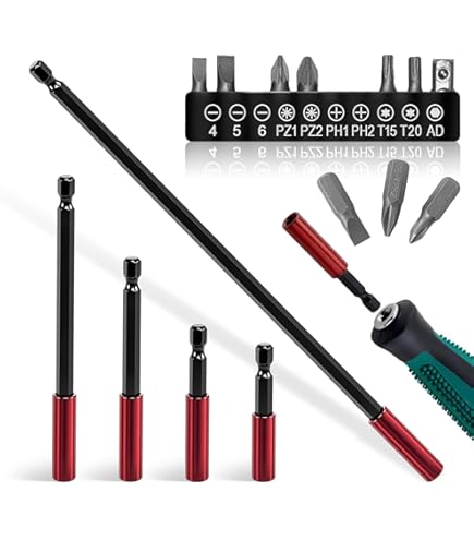 Saxton Juego De 10 Brocas PZ2-50 Mm Pozi-Drive 2 Para Destornillador De Impacto Tic Tac Box Dewalt Milwaukee Bosch