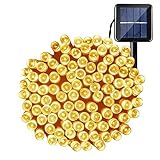 Solar powered se encenderá automáticamente en la oscuridad: oxyled cadenas de luces solares integrado grados 1.2.v batería 1200.mah minh y viene con un panel solar; estas cadenas de luces solar absorbe energía en electricidad durante el día y luminarias automáticamente en la oscuridad a.