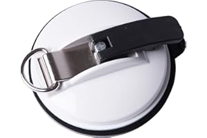 040 Parts Gancho de ventosa compatible con VW T6 T5 T4 T6.1 California Multivan Bulli Ocean Coast Beach Team Golf Caddy – Accesorios de camping para el hogar autocaravana toldo