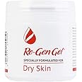 Re-Gen Gel, Face and Body Moisturiser, Fast Absorbing Dry Gel for Long Lasting Hydration, 125ml