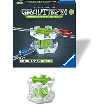 GraviTrax Pro Mixer – Accesorio Para Pistas De Canicas – Desvía La Canica A 3 Niveles Distintos – Compatible Con Todos Los Sets GraviTrax – STEM Educativo Para Niños De 8+ Años