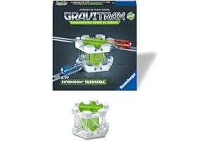 Ravensburger - GraviTrax PRO - Élément Turntable - 26977 - Jeu de construction STEM - Extension pour circuits de billes créatifs - Enfants de 8 ans et plus - Version française