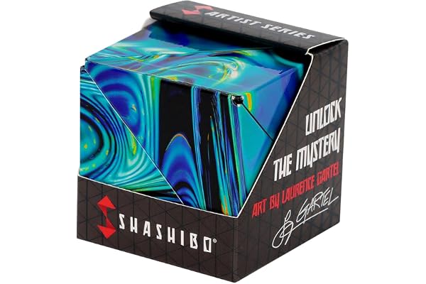 Shashibo Cubo Cambiaforma