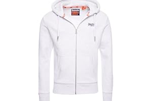 Superdry Men's Orange Label Ziphood Hooded Sweatshirt