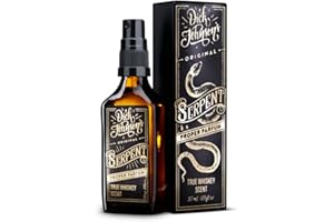 ‎DICK JOHNSON Dick Johnson Parfum Serpent True Whiskey 50 ml – Langanhaltender Herrenduft mit Whiskeynote & Sandelholz – Männer Parfüm Geschenk mit Stil – Made in Finland