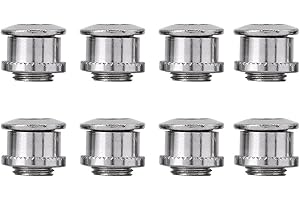 VGEBY1 Bulloni a Corona Singola per Bici, 8 Coppie Viti di Bloccaggio Guarnitura Bulloni per Mountain Bike Accessorio