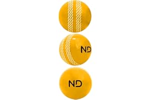 ND Sports Cricket Wind – Soft & Durable Training for Indoor & Outdoor Practice – Pack of 1, 3 & 6