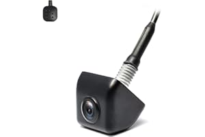 PARKVISION Reversing Camera DC 12-24V Wide voltage Smart Car Backup Rear View Camera,One-Key to Shift Images Horizontally&Vertically,Flexible Mounting at Back/Front/Top Position