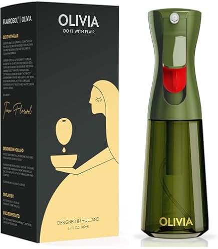 TOPDÉCORÉ Spray huile Cuisine,Vaporisateur huile de Buses doubles,pulverisateur huile cuisine 180ML avec avec échelle,avec Brosse,Bouteille de Pulvérisation ,pour Cuisine,Salade,Sauce,BBQ TOPDÉCORÉ Spray huile Cuisine,Vaporisateur huile de Buses doubles,pulverisateur huile cuisine 180ML avec avec échelle,avec Brosse,Bouteille de Pulvérisation ,pour Cuisine,Salade,Sauce,BBQ