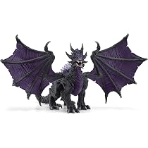 Schleich Gusano De Sombra Articulado | Figura De ELDRADOR CREATURES | Juguete De Fantasía Para Niños +7 Años | Cuerpo Móvil De 26 Cm