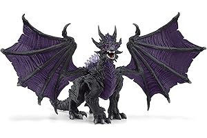 Schleich 70152 Dragon des Ombres, dès 7 Ans, ELDRADOR Creatures - Figurine, 19 x 22 x 13 cm