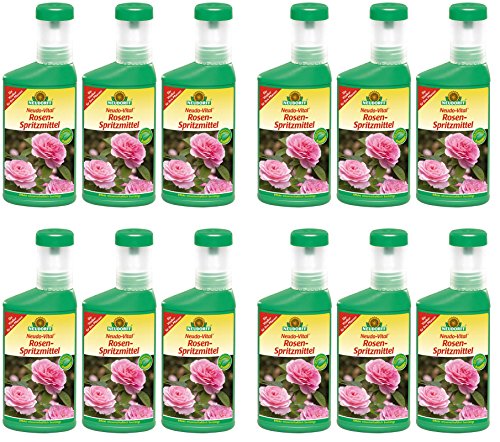 12 x 250 ml Neudorff Neudo-Vital Rosen-Spritzmittel