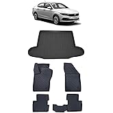 Matmaster Fiat Egea Sedan 2025 Model İle Uyumlu 5D Premium Ekstra Havuzlu Paspas Ve Bagaj Havuzu Set