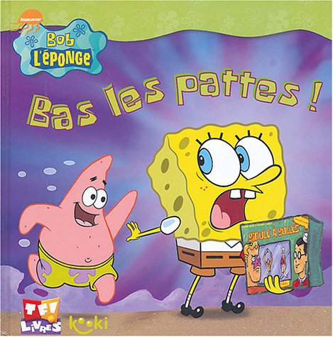 couverture de : Bas les pattes !