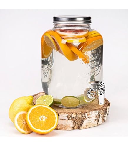 Dispenser Bevande Con Raffreddamento - 2 Serbatoi Da 4L, Acciaio Inox - Foto 2