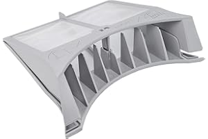 Spares2go Filtro Pelusas para Creda Secadoras (Gris)