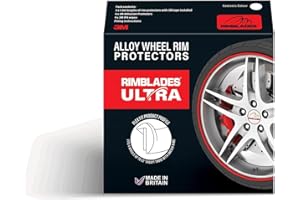 Rimblades Ultra Protections de jantes en alliage Argenté