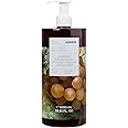 KORRES Santorini Grape Revitalising Shower Gel in XXL Size, with Delicious Fragrance of Fruity Grapes, Jumbo Size, Vegan, 1 Litre