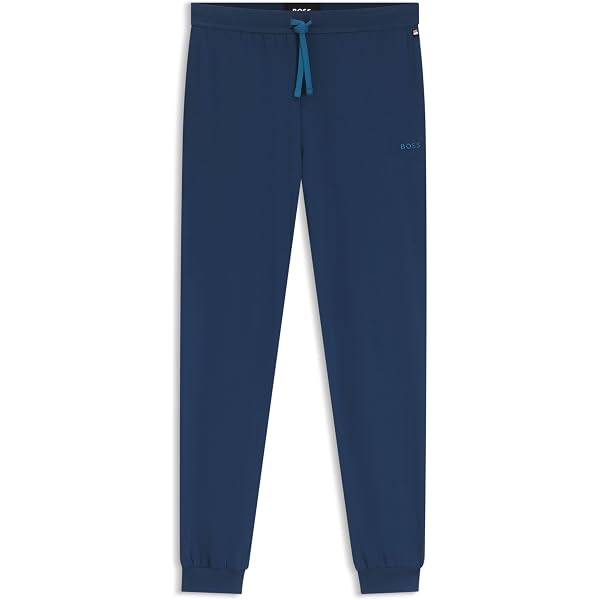 HUGO Herren Jogginghose Aus Baumwoll-Terry – Mit Logo-Print, Bequem & Stylisch