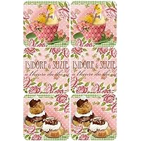 Posavasos para copas de cristal Posavasos Corcho – Isidore et Suzie de Retro Vintage B-Ware/B de Ware