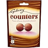 Galaxy Counters Chocolate Pouch, 112g