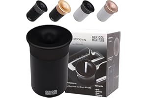 Posa stick GC per auto, Posacenere per auto, compatibile con IQOS Iluma Prime Terea Heets 3 Duo One + Glo Neo-Sticks Accessori, piccola pattumiera (black/black)