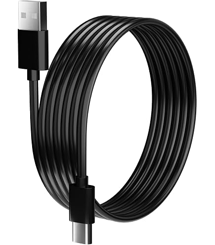 XTREME-GENERATIONS 3m Nylon Braided USB Cable For Amazon Fire TV Stick – Long Power Cord