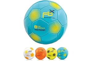 meteor Ballon de Football d’Entraînement FBX – Tailles 5/4 / 3/1 – Ballon de Foot Résistant pour Enfants, Adultes et Loisir Extérieur