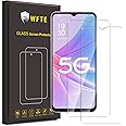 WFTE [2-Pack Screen Protector for OPPO A78 5G,Anti-Scratch,High Transparency,Anti-fingerprint,Bubble-Free,Dust-Free Premium Screen Protector Tempered Glass For OPPO A78 5G