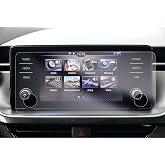 Mobilite Skoda Kamiq ile uyumlu iki Tuşlu 2024 2025 Audio Multimedya MAT G&ouml;r&uuml;n&uuml;m Ekran Koruyucu Nano Cam MAT