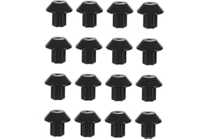 SOLUSTRE Gummifuß 48 Stücke Gasherd Fußauflage Rost Gummifüße Rost Gummifüße Für Gasherd Gasherd Brenner Rost Füße Rost Füße Ersatz Gummifüße Für Herdherd Brenner Füße Anhang Strecke Bein