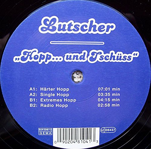 Preisvergleich Produktbild Hopp...und Tschüss [Vinyl Single]
