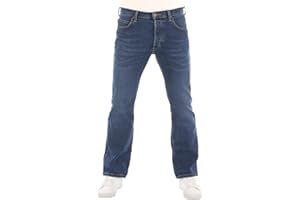 Lee Jeans Herren Stretch Bootcut Denver Jeanshose Hose Denim Blau 32 33 34 36 38 40 42 44 46