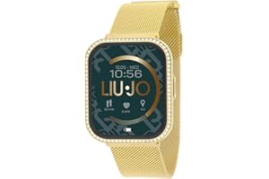 Liu Jo Orologio Donna Smartwatch Voice Slim Luxury Gold