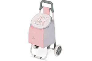 DE CUEVAS TOYS Chariot de Courses Funny Rose DeCuevas 52086