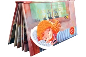 My First Pop-Up Fairy Tales - Goldilocks and The Three Bears : Pop up Books for children