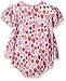 Hatley Baby Girls 0-24m Infant One Piece Strawberry Sundae Dress, Multicoloured (White), 18-24 Months